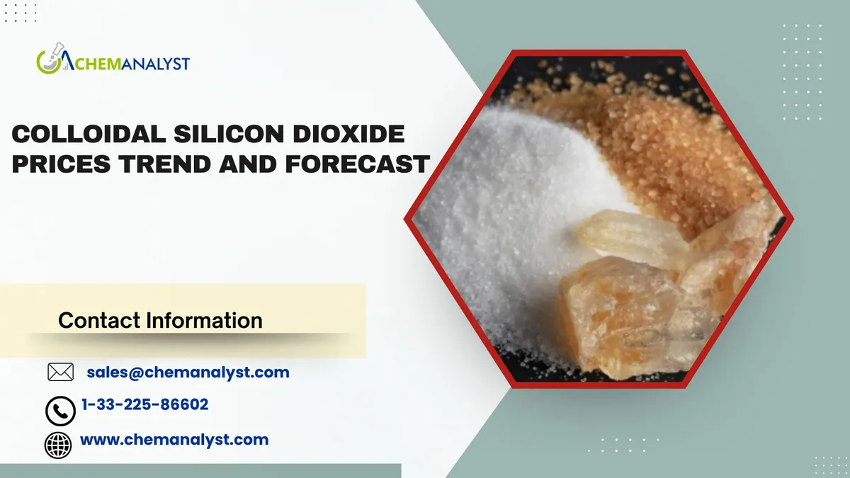 Q3 2025 Colloidal Silicon Dioxide Prices: Detailed Chart, Index ...