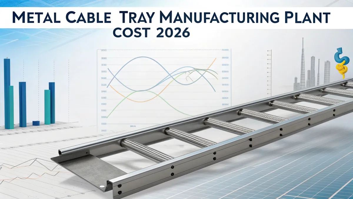 Metal Cable Tray Manufacturing Plant (DPR) 2026: Raw Materials Cost and ...