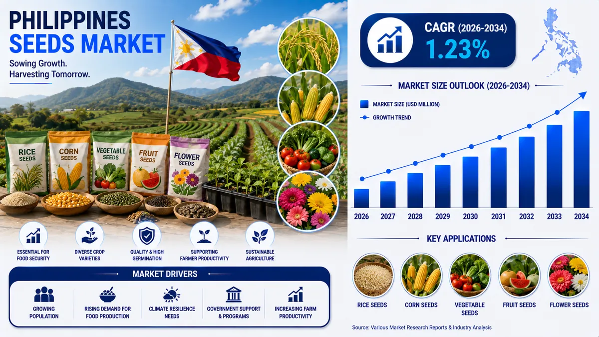 Philippines Seeds Market Size, Share, Trends and Forecast by...
