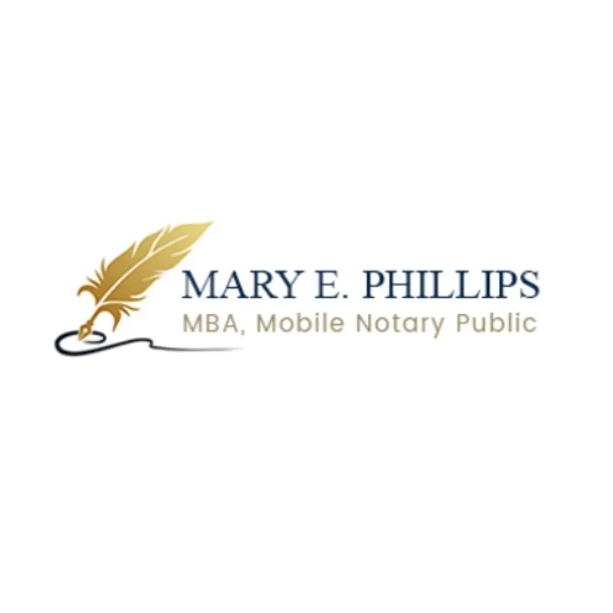 Mary Elizabeth Phillips, MBA, Mobile Notary Public - Notary...