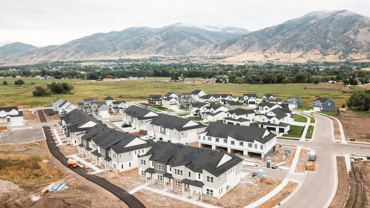 Photo for Ridgeline Park - Nibley (Townhomes), Listing Agent at Visionary Homes