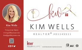 Photo for Kim Wells, Listing Agent at Keller Williams Realty