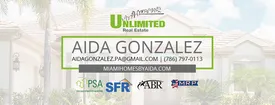 Photo for Aida Gonzalez PA, Listing Agent at Unlimited Real Estate Corp.