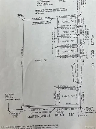 image 1 for 00000 MARTINSVILLE Road Lots And Land $65,000