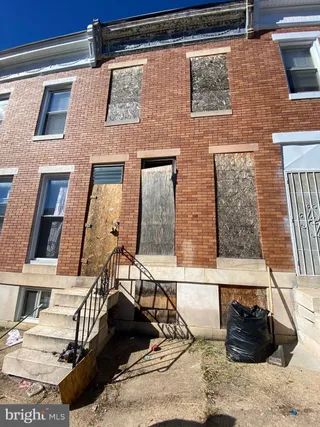 image 1 for 2230 W BALTIMORE STREET Residential Townhouse $40,000