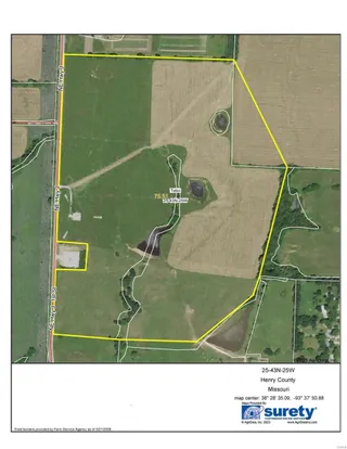 image 1 for 75 Acres Hwy J Farm And Agriculture Farm $525,000