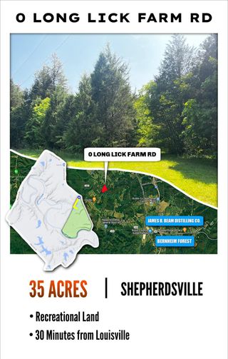image 1 for 0 Long Lick Farm Road Lots And Land $230,000