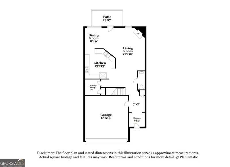 1615 Chattahoochee Rental Single Family Detached — Listed by Taylor ...